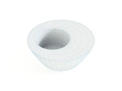 Classic Plant Pots 3D model