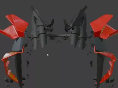 Winglet KTM 990 3D print model