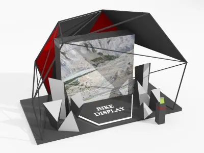 Bike Display 3D model