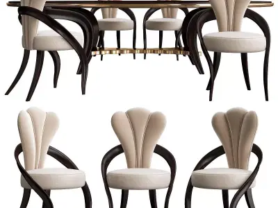 Waves 4 Rivatelier 3D model