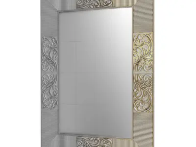 Wall mirror 3D model