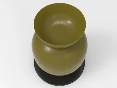 Nuly Vase Low-poly 3D model