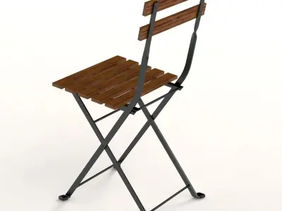 IKEA Tarno Outdoor Chair 3D model
