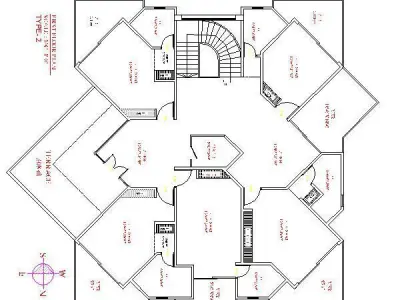 Exterior Villa 3D model