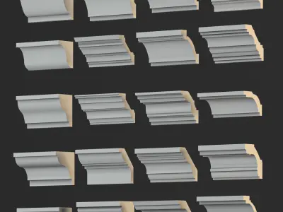 Collection cornice 80 model