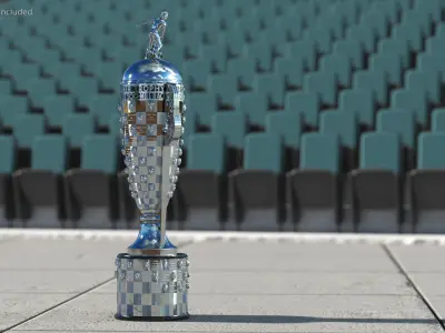 Borg-Warner Trophy 3D model