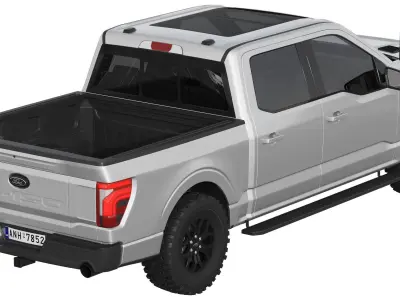 F-150 Tremor 2024 3D model