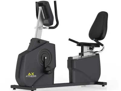 Gym Equipment 3D model get