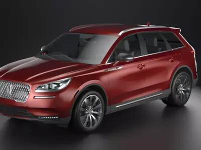 Lincoln Corsair  3D model