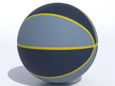 Wilson Memphis Grizzlies Basketball 3D model