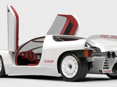 Peugeot Quasar 3D model