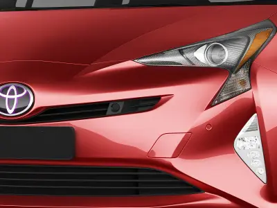 Toyota Prius 2016 3D model