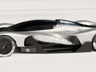 RB17 REDBULL  Low-poly 3D model