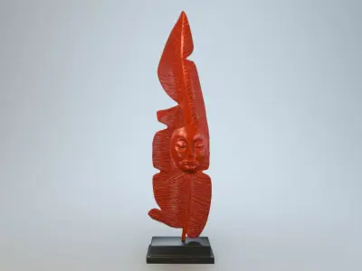 Sculpture poet s soul 3D model