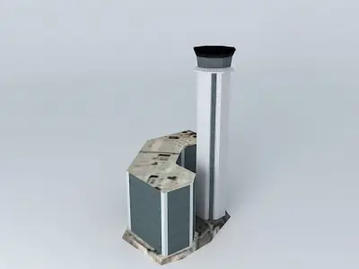 tower airport Free 3D model