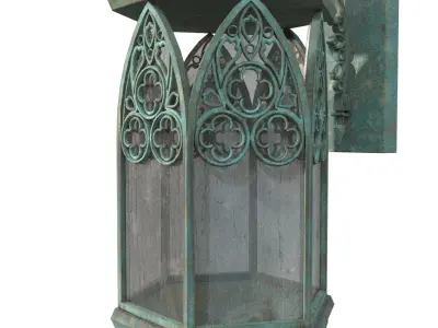 Old Lantern 3D model