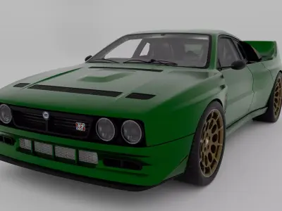 Kimera Evo 37 3D model