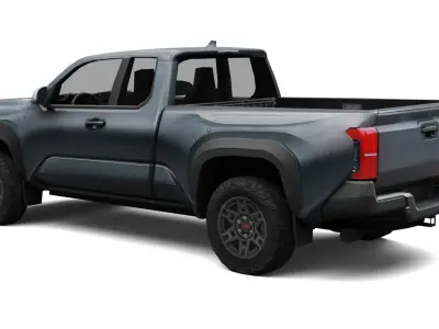 Toyota Tacoma 2024 Low-poly 3D model by joao3DModels