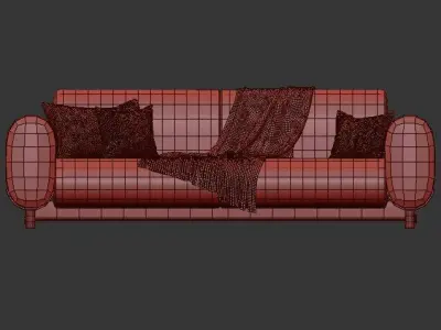 LEIGH Sofa 3D model