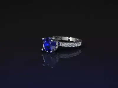 jewelry ring 3D print model 3D print model get