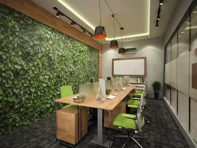 Office Room 3D model