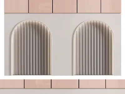 Panel by Pinterest 3D model buy
