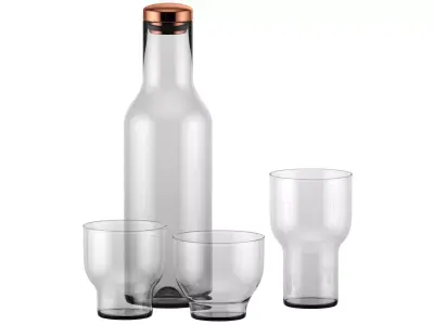 Bottle Carafe 3D model