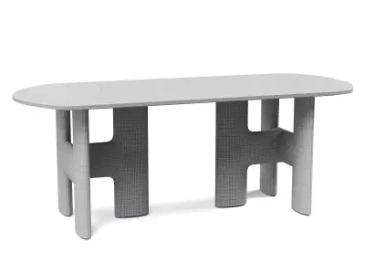 Jiun Ho Kiyomizu Table 3D model
