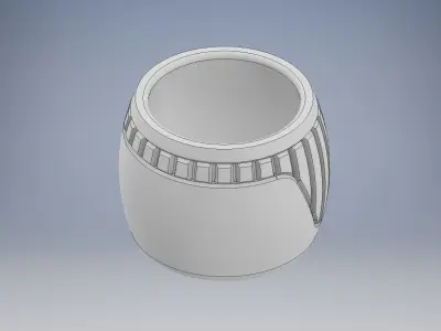 Garden Pot 17 3D print model