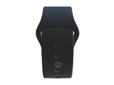 Apple Watch SE - Midnight Sport Band 3ds Max 3D model