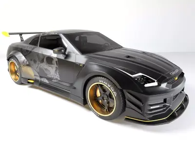 SPORTS CAR 3D model by CharlotteUA