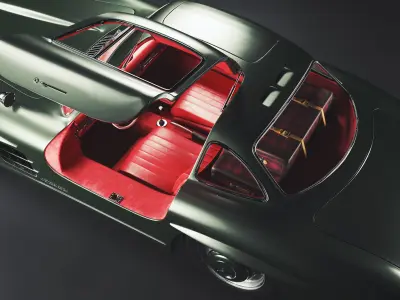 Car Mercedes SL 300 3D model