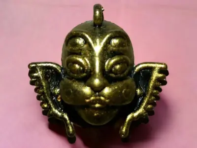  Portals mask pendant 3D print model