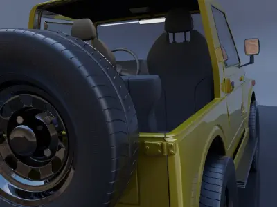 Suzuki SJ410   3D model