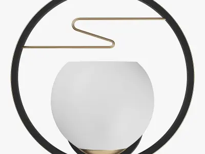 762617 Enna Lightstar Sconce 3D model