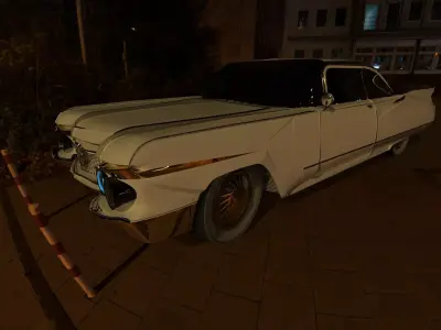 CAdillac Deville Eldorado 3D model
