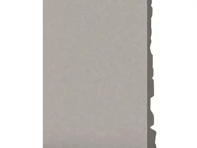 Uneven Stone Slab Wall Detail 3D print model