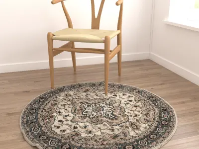 Rugs No 935 Low-poly 3D model