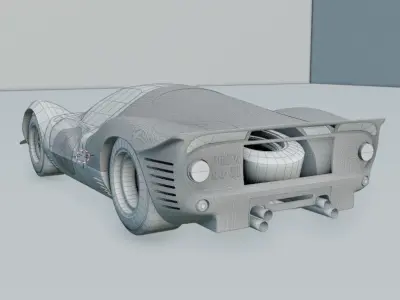 Ferrari 330 P4 3D model