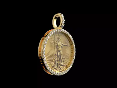 Gold N1535 3D print model