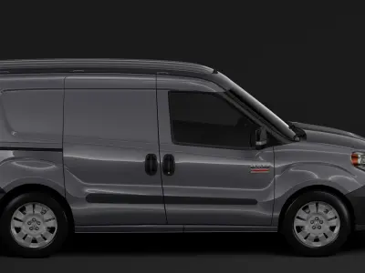 Ram ProMaster City Tradesman Cargo Van L1 2020 3D model