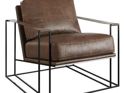 Bellagio Armchair 3D model purchase