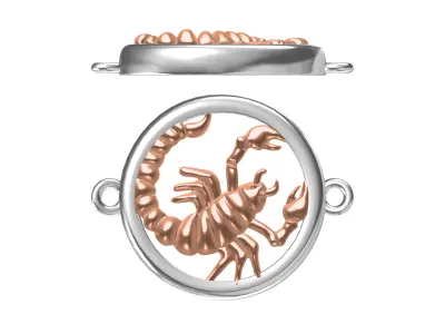Zodiac Horoscope Jewellery  3D print model