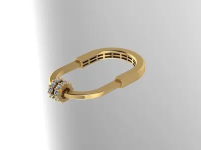 simple pendant 3D print model