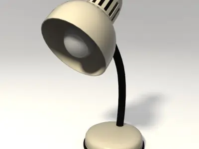 Desk lamp 3D model