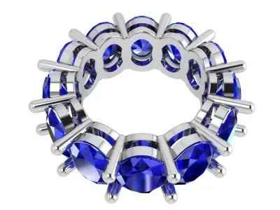 Oval Basket Band 3910 3D print model