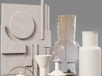 Decor Set 078 3D model