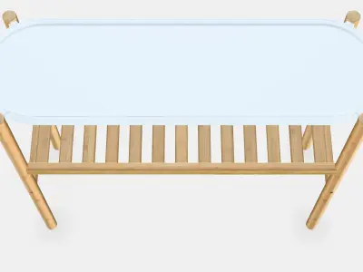SATSUMAS Plant stand 3D model