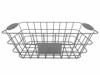 Wire Storage Basket 3D model