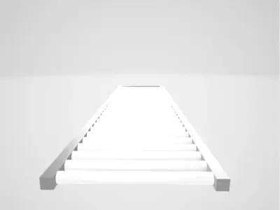 Erchuang Ladder Free 3D model